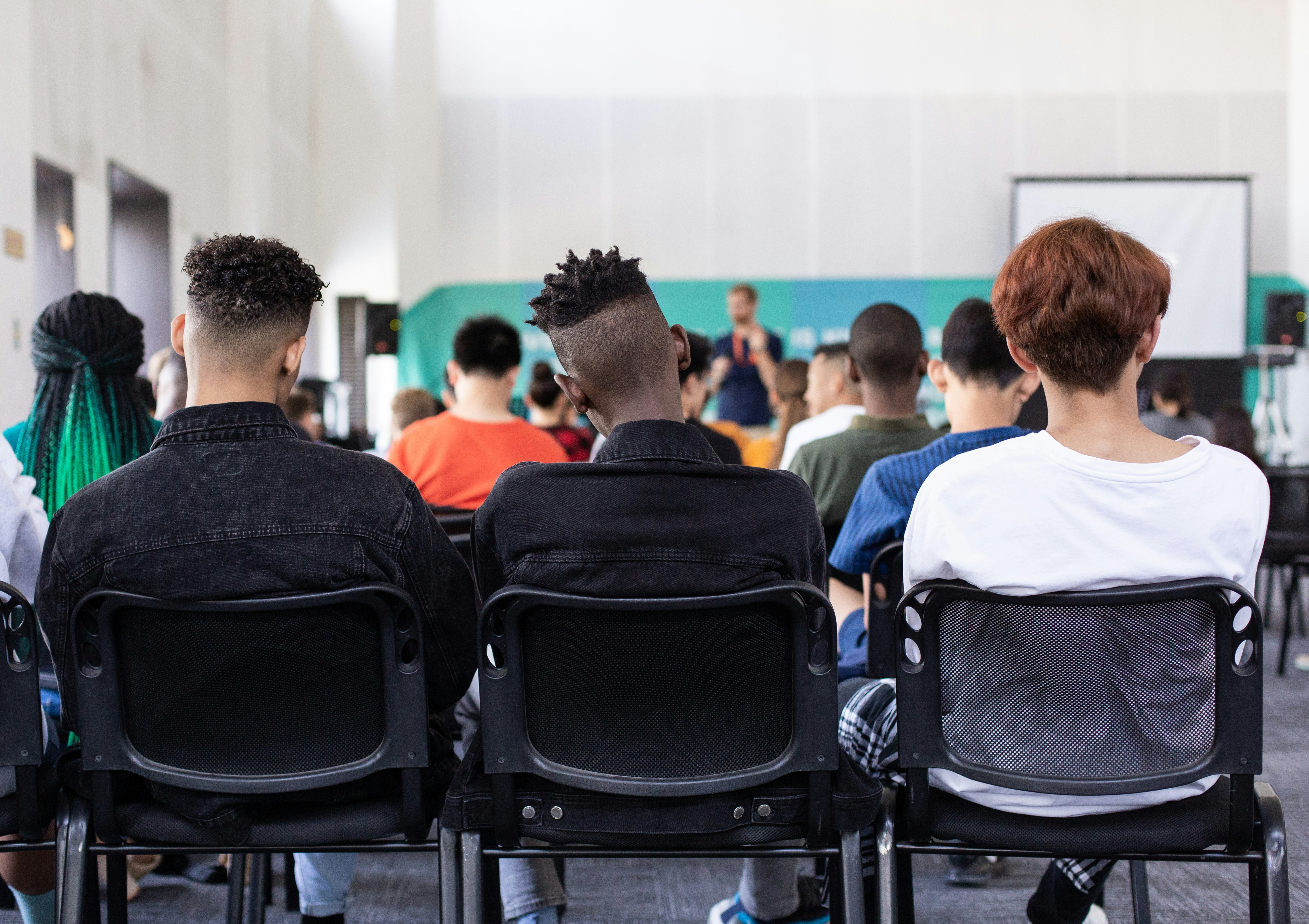 Teenagers In Class